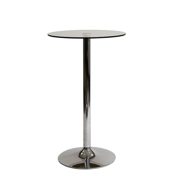 Pod Table Glass Round- High Pod Table Glass Round- High