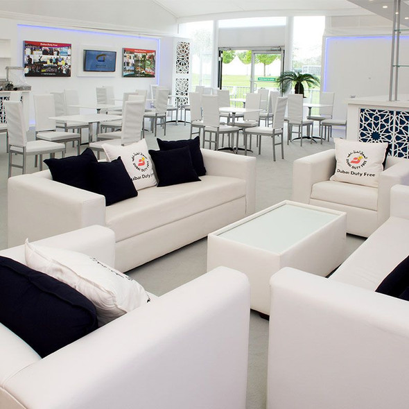 Alaska 2 Seater Sofa -White