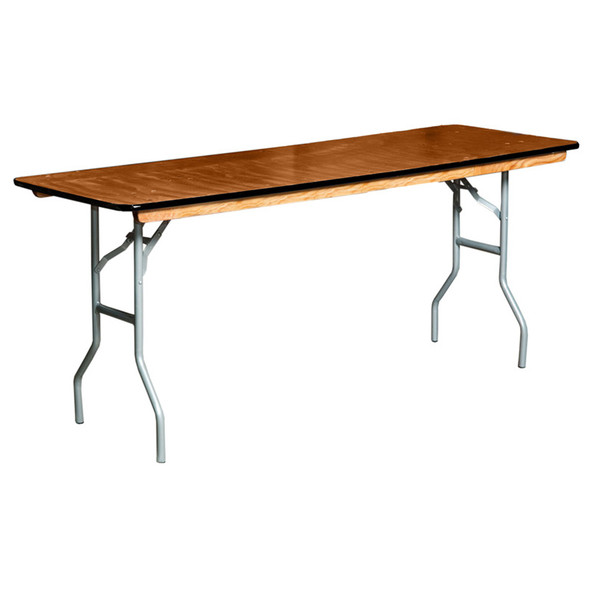 Table Rectangular 8ft x 18in