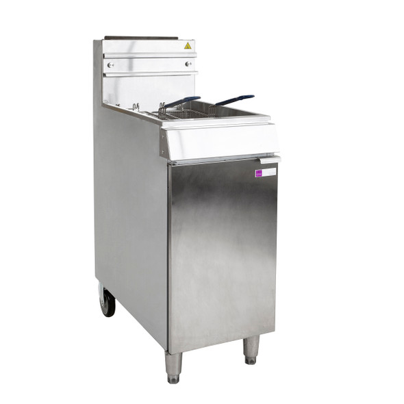 Deep Fat Fryer Gas (2 Basket)