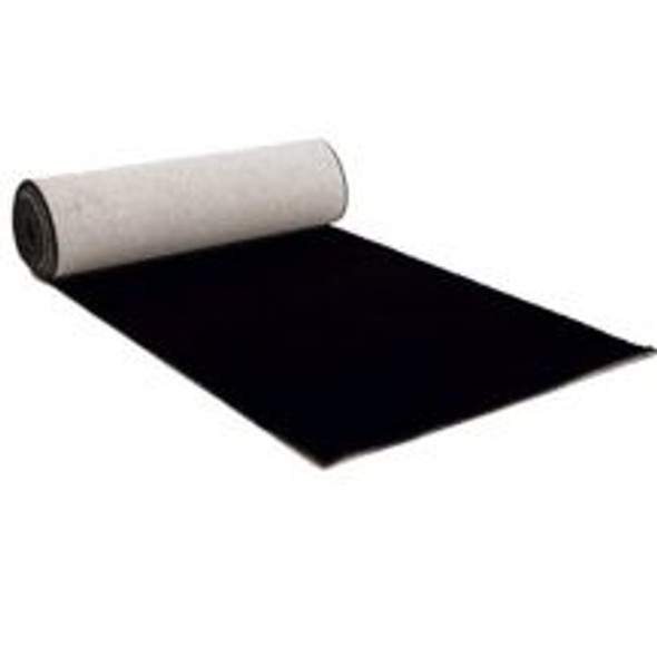 Charcoal Black Carpet Hire 10m