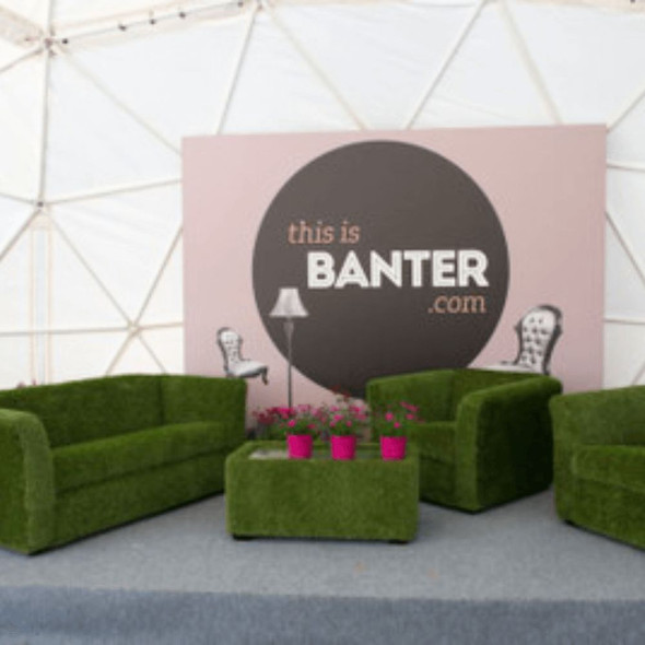 Grass 3 Seater Sofa