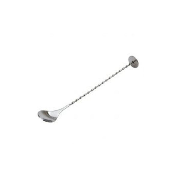 Cocktail Mixing Spoon with Masher