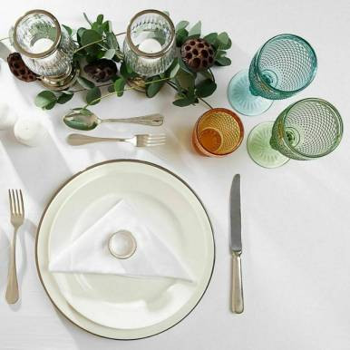 Fleur De Lys Pitcher Powder Pink 1L (Case Size 1) 2