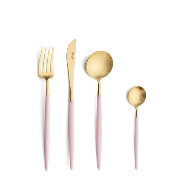 Goa Pink & Gold Starter / Dessert Fork