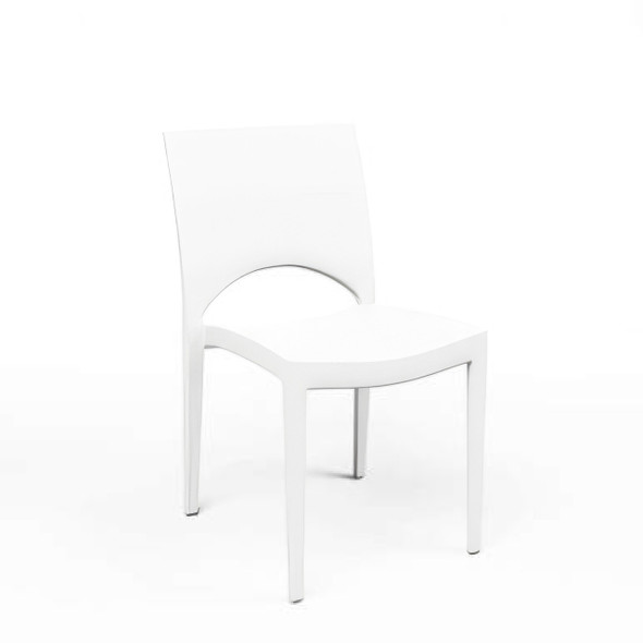 Salt White Chair