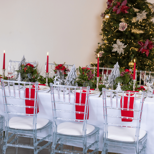Christmas Dining at Home Hire Package for 10 guests
