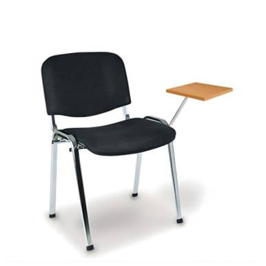 Milano Chair with Lecture Arm