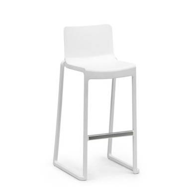 Volt Barstool White