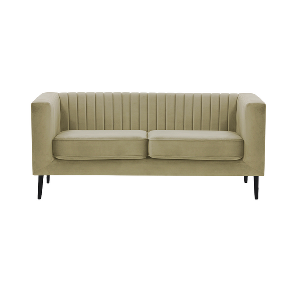 Capri 2 Seater Sofa Mink Capri 2 Seater Sofa Mink