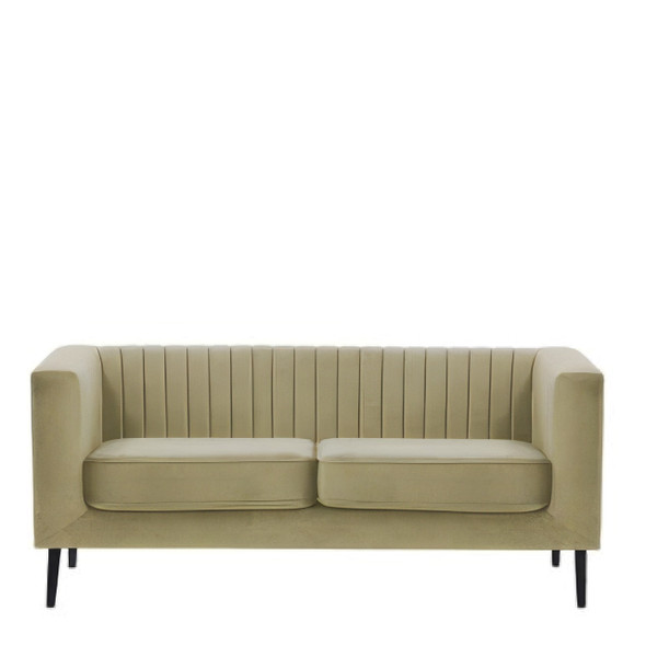Capri 2 Seater Sofa Mink