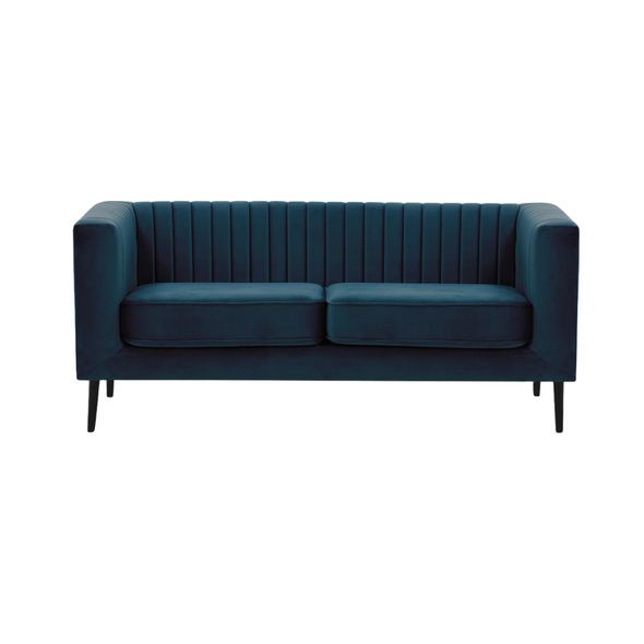 Capri 2 Seater Sofa Dark Blue Capri 2 Seater Sofa Dark Blue