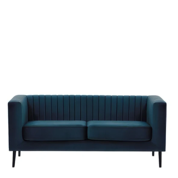 Capri 2 Seater Sofa Deep Blue