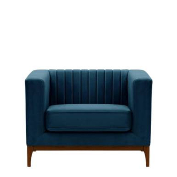 Capri Armchair Dark Blue Capri Armchair Dark Blue