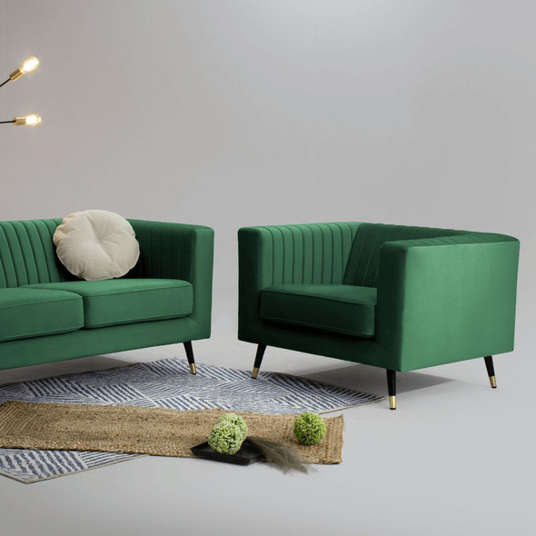 Capri Armchair Dark Green Capri Armchair Dark Green