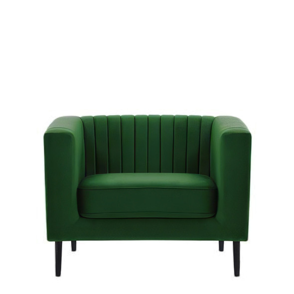 Capri Armchair Dark Green