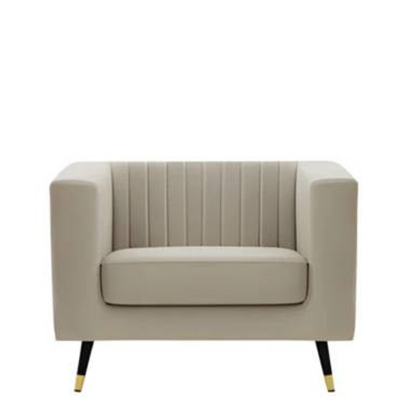 Capri Armchair Mink Capri Armchair Mink