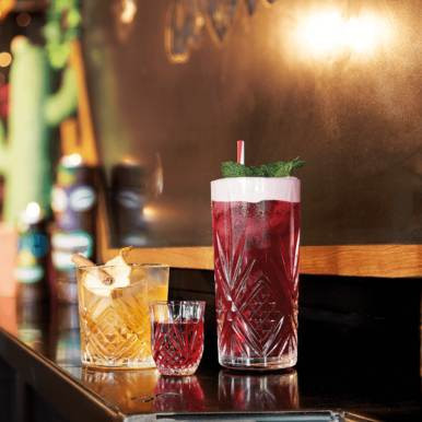 Timeless Cut Glass Whiskey Tumbler 31cl (Case size 25) 3