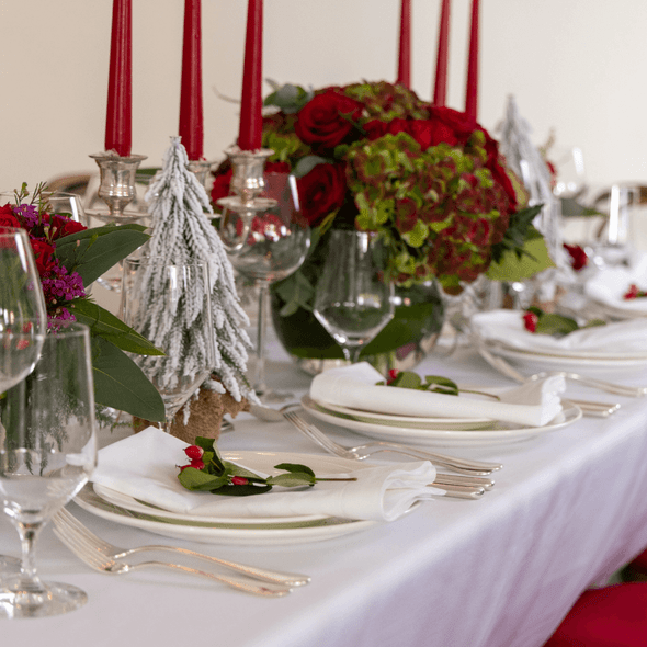 Christmas Fine Dining Package for 10 Guests for Hire