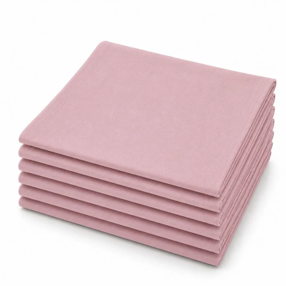 Pink Cotton Napkin -20in x 20in