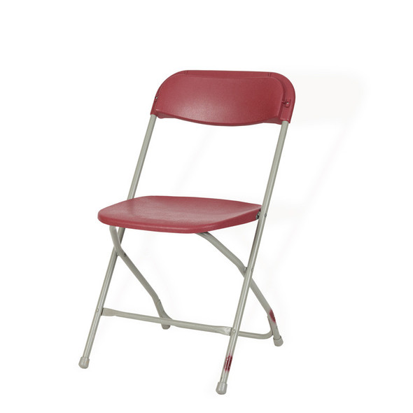 Folding Chair Burgundy Folding Chair Burgundy