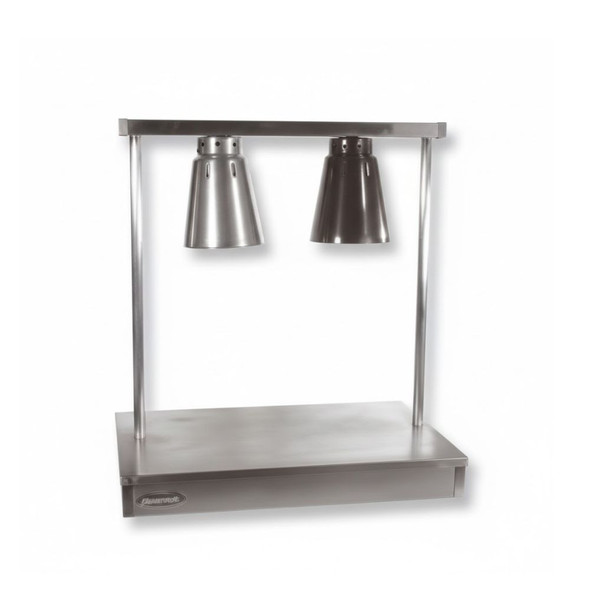 Heated Carvery Unit – 2 Lamp (S/Steel, Electric)
