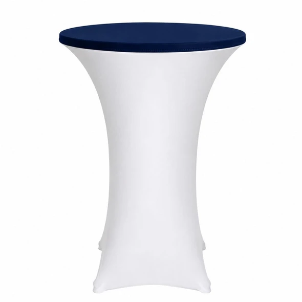 Spandex Pod Table Topper – Navy