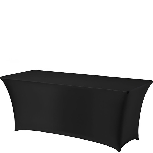 Black Spandex 8Ft X 30