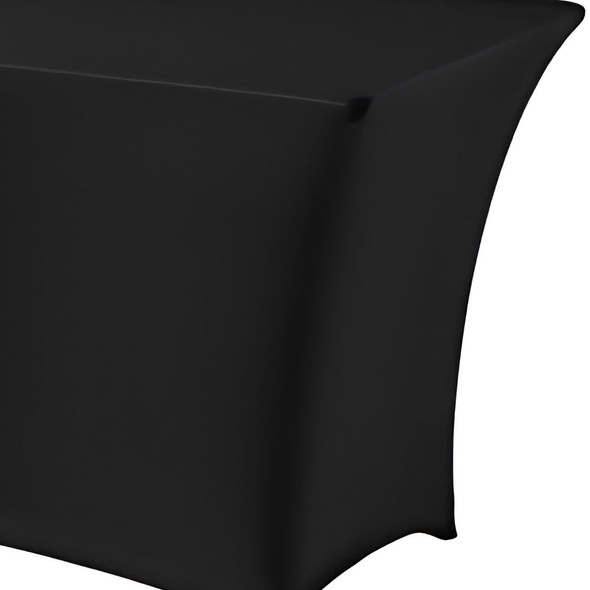 Black Spandex 8Ft X 30