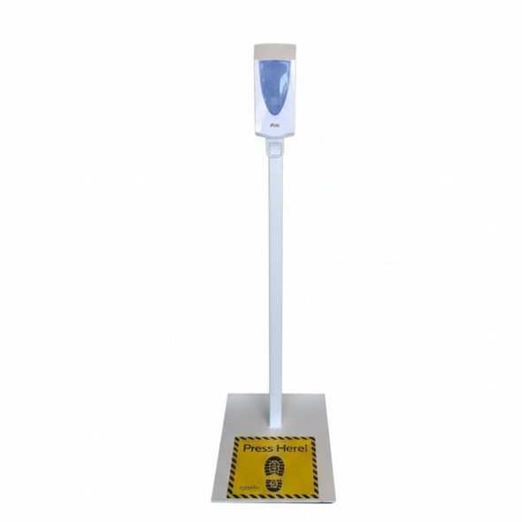 Stainless Steel Hand Sanitising Unit