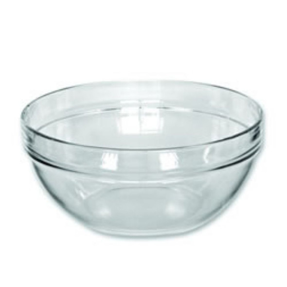 Round Glass Serving Bowl - 1.5L