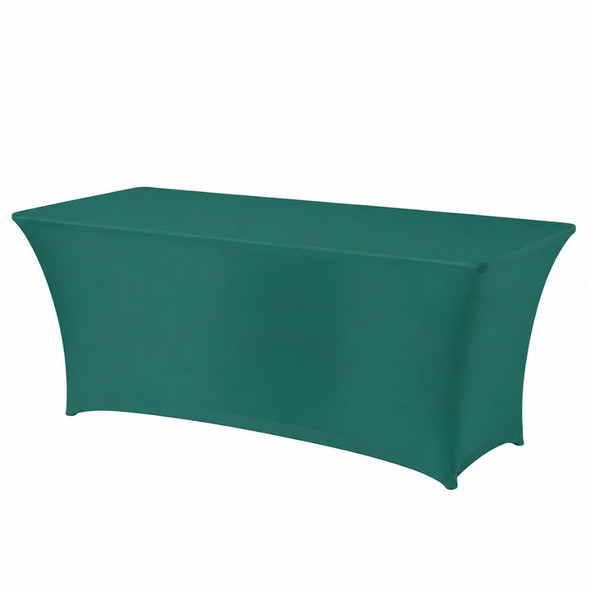 Spandex for 6ft Trestle Table Hunter Green