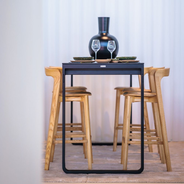 Nina Oak Bar Stool