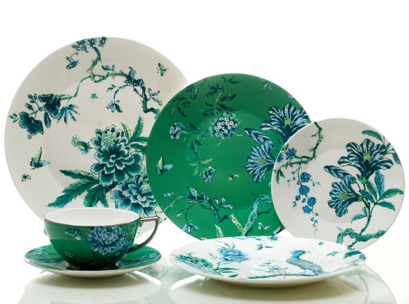 Wedgwood Jasper Conran Peacock Green Starter Plate 9in (Pack Size 1)