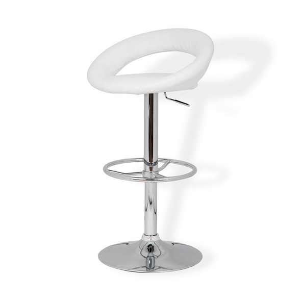 Aurora Bar Stool White Aurora Bar Stool White