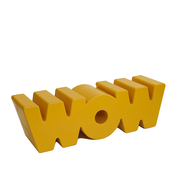 Wow bench - Saffron yellow