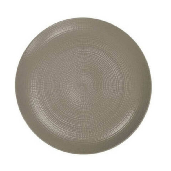 Stoneware Dinner Plate Taupe 11in (Pack Size 10)