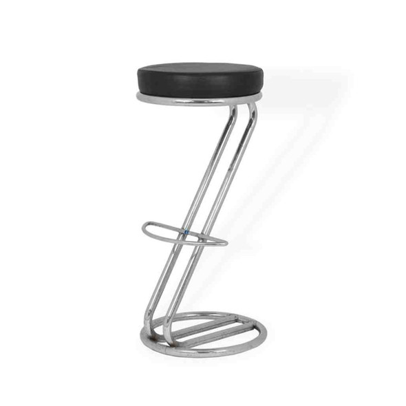 Zeus Bar Stool Black