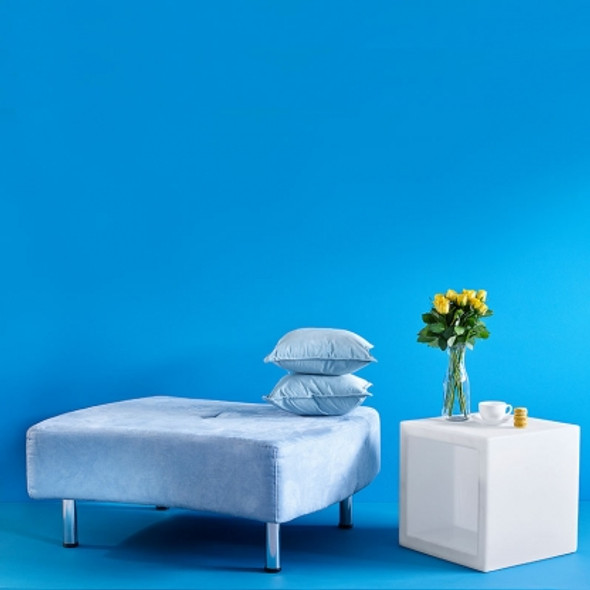 Mobius Ottoman Blue