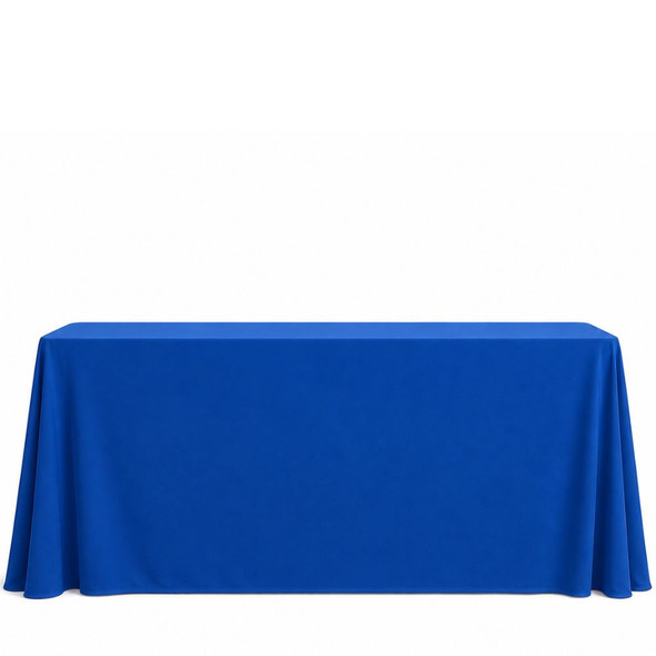 Conference Cloth Blue 120in x 60in