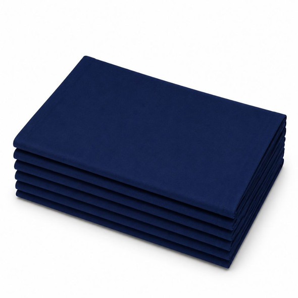 Signature Linen Napkin Navy 20in x 20in