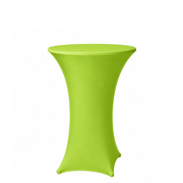 Spandex Apple Green Pod Table Cover