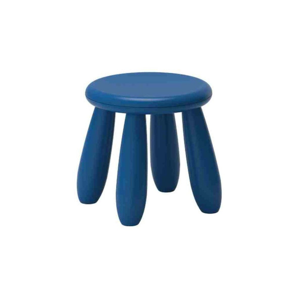 Children's Stool Dark Blue