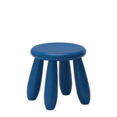 Children's Stool Dark Blue