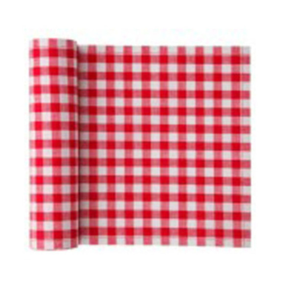 MY Drap Cocktail Napkin Red Gingham