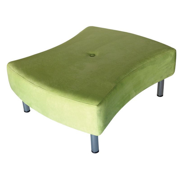Mobius Ottoman Lime Green Mobius Ottoman Lime Green
