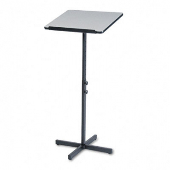 Lectern/Podium with Black Top