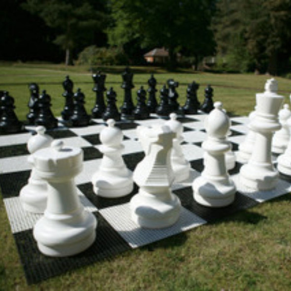 Giant Outdoor Chess