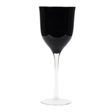 Black Neo Wine Glass 35cl (Case Size 1)