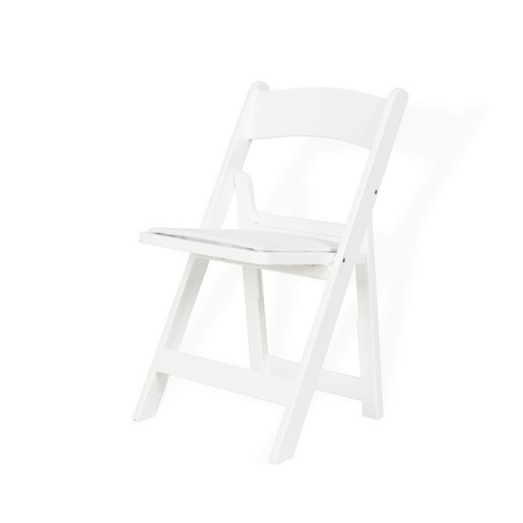 Folding White Chair Folding White Chair